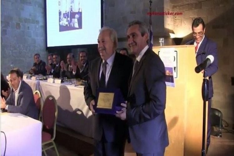 Ευχαριστήρια επιστολή Αθανάσιου Κουσαθανά – Μέγα στον Πρόεδρο και στα μέλη της ΠΕΔ Νοτίου Αιγαίου