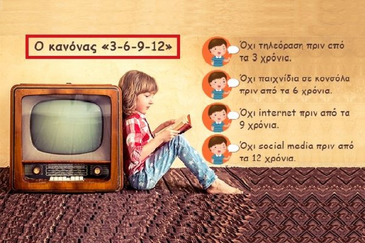Ο κανόνας «3-6-9-12» για τα παιδιά και την οθόνη – Μια συνέντευξη με τον γνωστό γάλλο ψυχαναλυτή Serge Tisseron