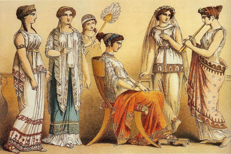 Η Ζωή και ο Ρόλος της Γυναίκας στην Αρχαία Ελλάδα