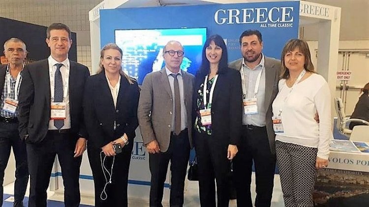 Η Περιφέρεια Ν. Αιγαίου στη Διεθνή Έκθεση Κρουαζιέρας “Seatrade Cruise Global” στο Fort Lauderdale των ΗΠΑ