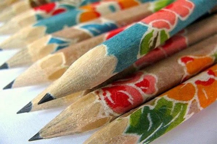 Ανακυκλώστε τα μολύβια και τις γόμες τους!! 3 Καταπληκτικές χρήσεις!!