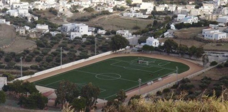 Διασυλλογικό πρωτάθλημα στίβου συνθέτων Παμπαίδων - Παγκορασίδων στη Μήλο, 8 Aπριλίου