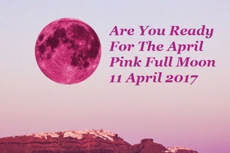 Η πρώτη πανσέληνος της Άνοιξης!! Η «ροζ πανσέληνος» του Απριλίου!! [Videos]
