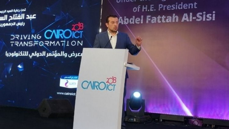 Pappas highlights prospects for joint prosperity at CAIRO ICT 2018