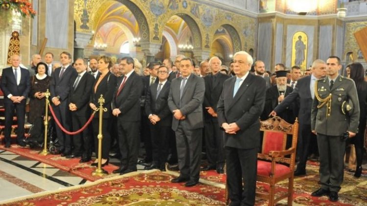 President Pavlopoulos in Patras: Church always supported Greek people through troubled times