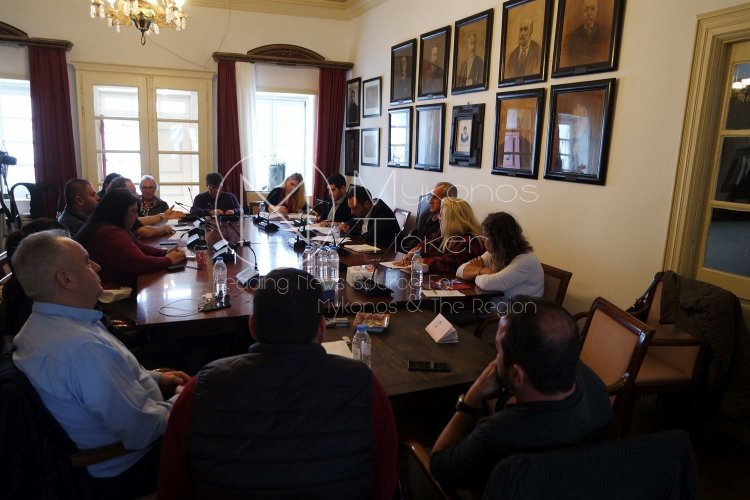 Ο Προϋπολογισμός 2019 στην Δημόσια Ειδική Συνεδρίαση του Δημοτικού Συμβουλίου Μυκόνου