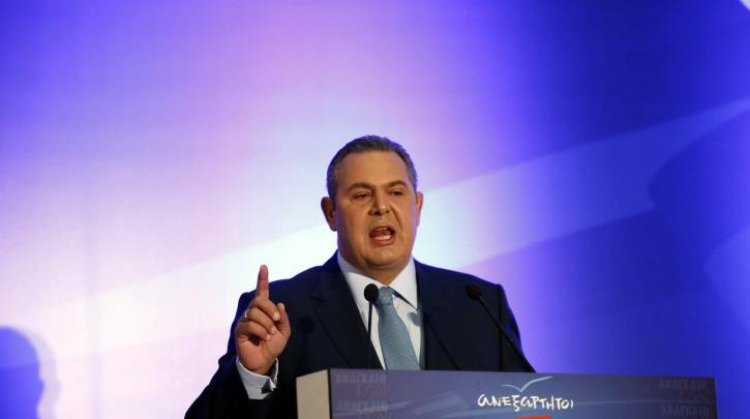 Π. Καμμένος: Δεν δίνουμε ψήφο εμπιστοσύνης στην κυβέρνηση. Καλώ τον Τσίπρα να κάνει δημοψήφισμα!