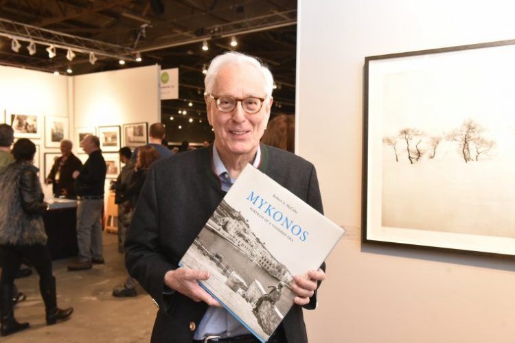 Robert McCabe’s Mykonos Book Signing at The Photography Show