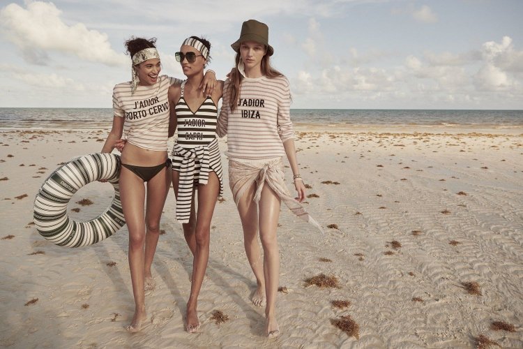 Μύκονος Dior beachwear!! Ανέμελος Ρομαντισμός & Αέρινες Γραμμές!! Νέα beachwear συλλογή "Dioriviera" Fall 2019!! (Video)