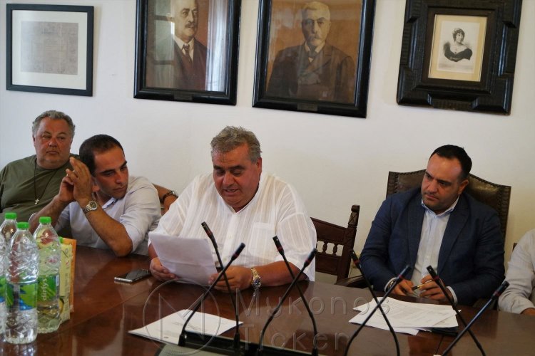 Χαιρετισμός Αλέξανδρου Κουκά στις δημαιρεσίες του νέου Δημοτικού Συμβουλίου Μυκόνου (video)