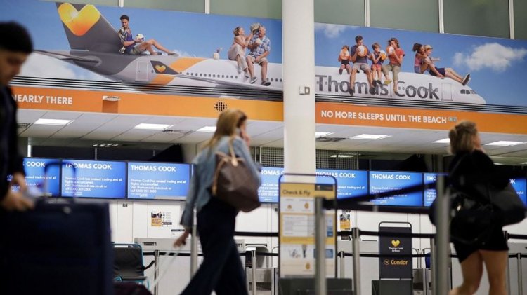 Κατέρευσαν την Thomas Cook για να μην μεταβιβαστεί σε Κινεζικό κολοσσό!