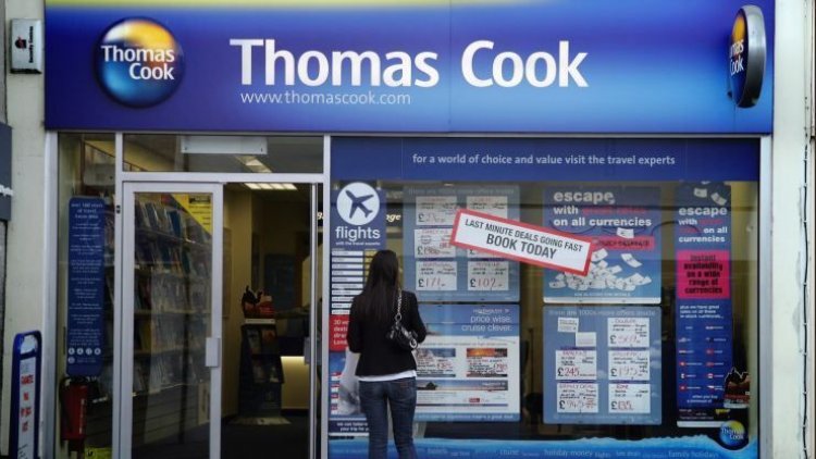 Η Hays Travel θα αγοράσει τα Βρετανικά καταστήματα της Thomas Cook ανακουφίζοντας τους 2.500 εργαζόμενους