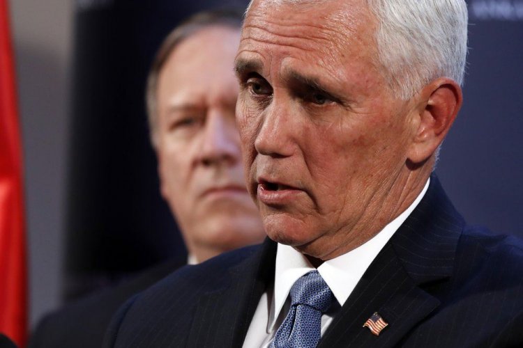 Μάικ Πενς: Ηνωμένες Πολιτείες και Τουρκία συμφώνησαν για κατάπαυση του πυρός στη Συρία.