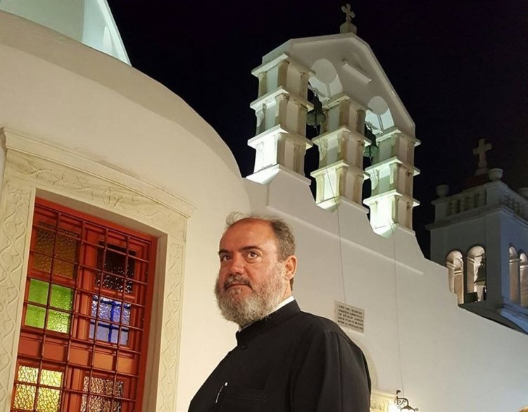 Ο Αρχιερατικός Επίτροπος Μυκόνου π. Πέτρος Μαραγκός απαντά στην Ιταμή Αξίωση και στην παραληρηματική επίθεση Γκέλου στην τοπική Εκκλησία