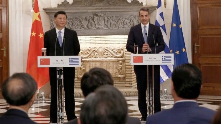 Κ.Μητσοτάκης: Διευρύνουμε τη σχέση μας με την Κίνα, τώρα που η Ελλάδα αναλαμβάνει πρωταγωνιστικό ρόλο ξανά