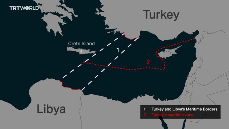 Άκυρη η συμφωνία Τουρκίας – Λιβύης, λέει η Ευρωπαϊκή Ενωση