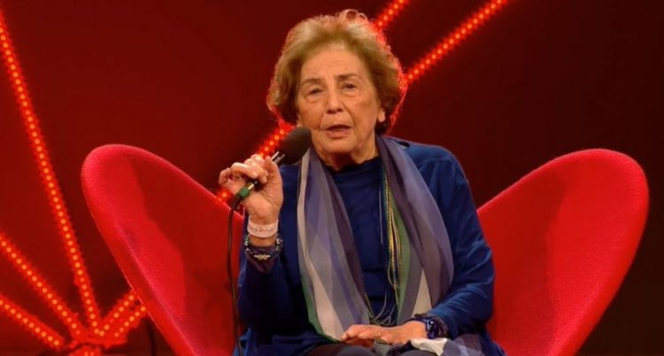 Άλκη Ζέη στο TEDxAthens!! Η εξαιρετική ομιλία με την οποία διηγήθηκε το παραμύθι της ζωής της!! [Video]