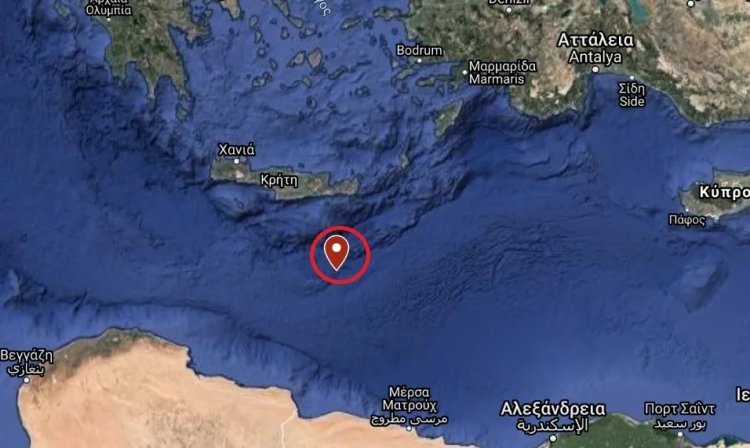 Η Τουρκία ανεβάζοντας τον πήχυ των προκλήσεων εξέδωσε Navtex για άσκηση Νότια της Κρήτης