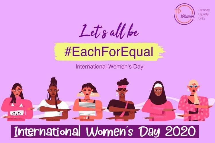 Παγκόσμια Ημέρα των Γυναικών - 2020 Theme: “An equal world is an enabled world” – "Ένας κόσμος ισότητας είναι ένας ενεργός κόσμος" [Video]