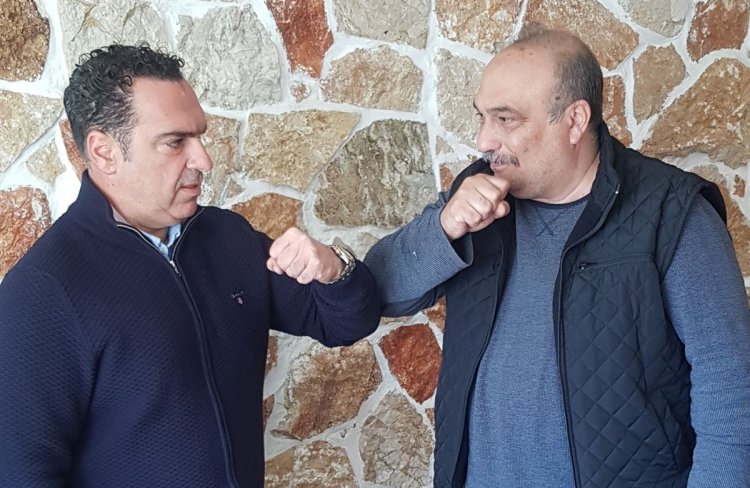 Γιάννης Φλεβάρης : Διαβούλευση με το Σωματείο Ξενοδοϋπαλλήλων και Συναφών Επαγγελμάτων Ρόδου