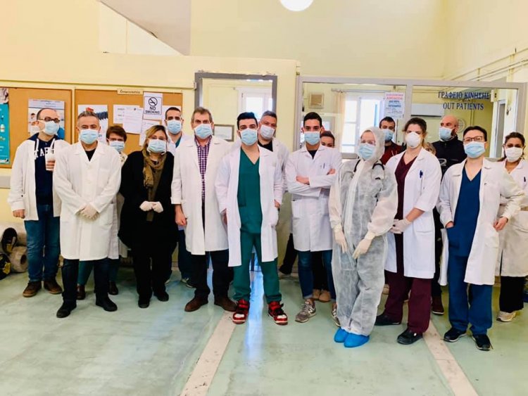 Ντίνα Σαμψούνη: Σε ετοιμότητα το Κέντρο Υγείας Μυκόνου με 19 Γιατρούς και 6 Νοσηλευτές στην πρώτη Γραμμή