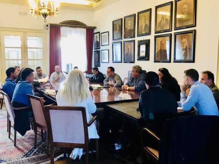 Coronavirus Mykonos: Συνεδριάζει το Συντονιστικό Τοπικό Οργανο Πολιτικής Προστασίας του Δήμου Μυκόνου