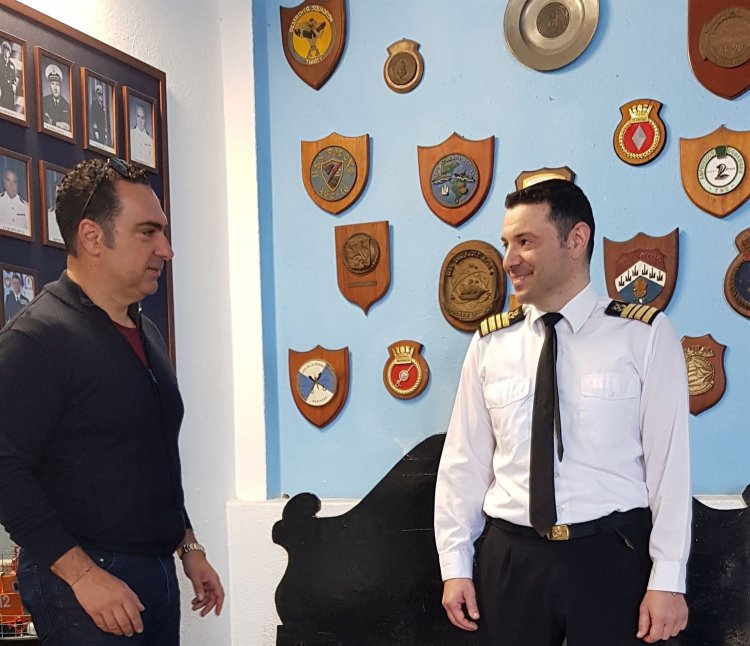 Aegean islands - Γιάννης Φλεβάρης : Το Λιμενικό Σώμα θα υψώνει πάντοτε τη σημαία στα θαλάσσια σύνορά μας