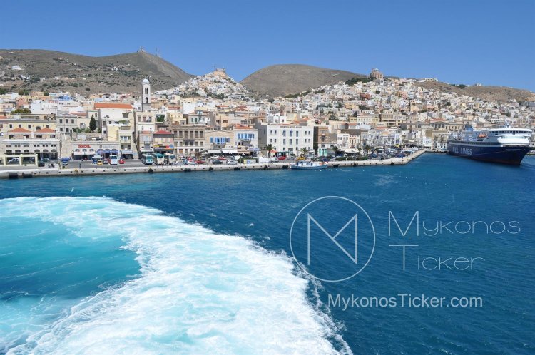 Municipality of Syros – Ermoupolis: Ευχαριστίες του Αυτοτελούς Τμήματος Τουρισμού για την τηλεοπτική προβολή της Σύρου