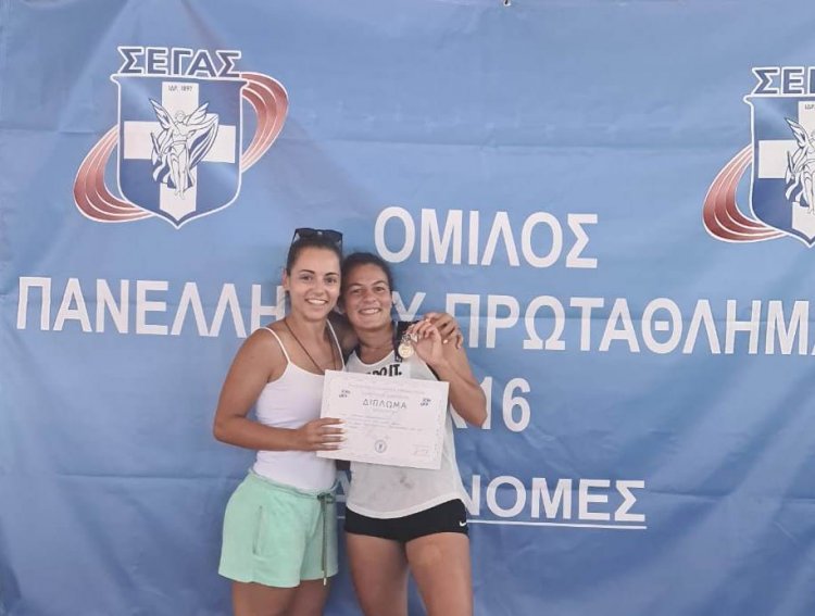 Mykonos: Ασημένιο μετάλλιο για την Πόπη Ελαμπάν στο πανελλήνιο πρωτάθλημα