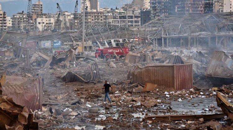 Beirut explosion – Βηρυτός: Ισχυρή έκρηξη - Δεκάδες νεκροί, χιλιάδες τραυματίες