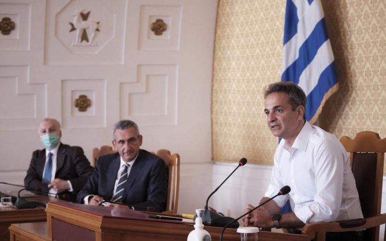 EEZ agreement - Μητσοτάκης: Εθνική επιτυχία η συμφωνία για την ΑΟΖ Ελλάδας - Αιγύπτου