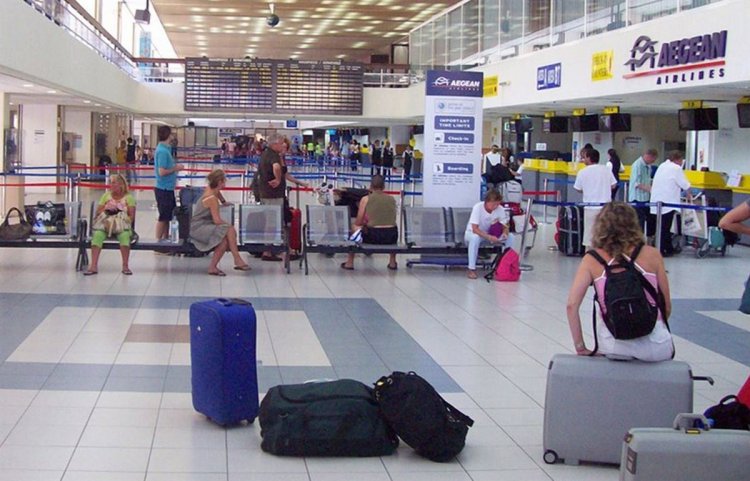 Aegean Islands - Rhodes: 70.025 διεθνείς αφίξεις στο αεροδρόμιο "ΔΙΑΓΟΡΑΣ'" στο πρώτο δεκαήμερο του Αυγούστου