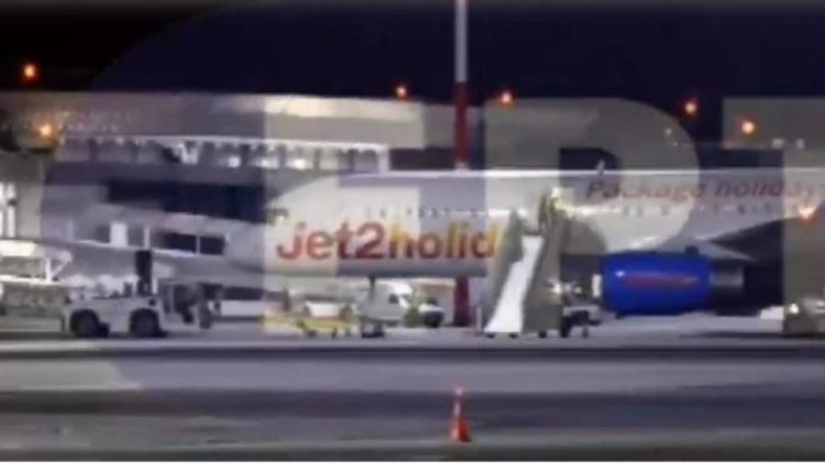 Corfu: Αναγκαστική προσγείωση αεροσκάφους – Eπιβάτης σε κατάσταση αμόκ