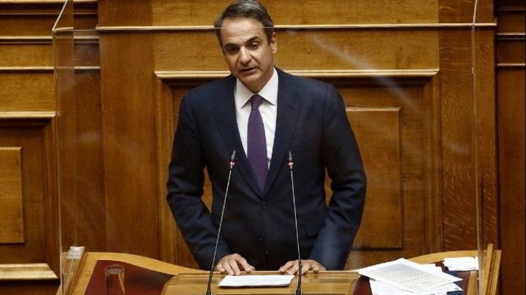 Hellenic Parliament - Μητσοτάκης: Η κανονική ζωή όπως τη θυμόμαστε δεν θα επανέλθει ούτε γρήγορα ούτε αυτόματα