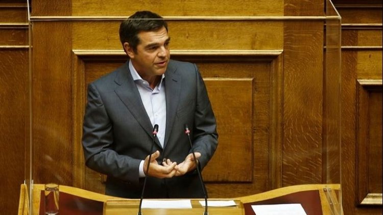 Hellenic Parliament–Τσίπρας:Η κυβερνητική προπαγάνδα δεν μπορεί να καλύψει την ανασφάλεια της κοινωνίας από τις συνέπειες της επιδημίας