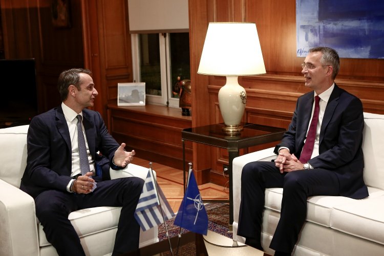 Prime Minister: Στην Αθήνα ο Γ.Γ. του ΝΑΤΟ Γενς Στόλτενμπεργκ - Συναντήσεις με Κυρ. Μητσοτάκη και Ν. Δένδια