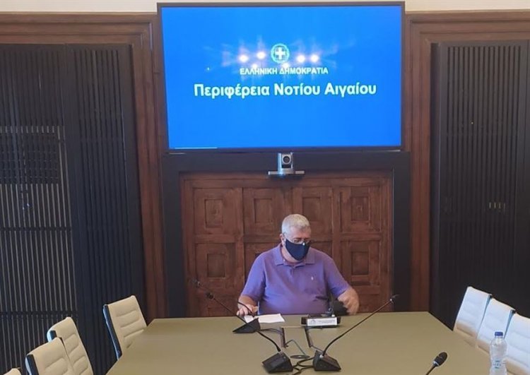 Aegean Islands: Ο δήμαρχος Πάρου Μάρκος Κωβαίος ευχαριστεί την Περιφέρεια Ν. Αιγαίου