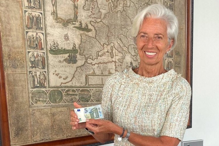 New 5 Euro Banknote: Κυκλοφόρησε το νέο Χαρτονόμισμα 5 ευρώ, με την υπογραφή της Christine Lagarde [pic]