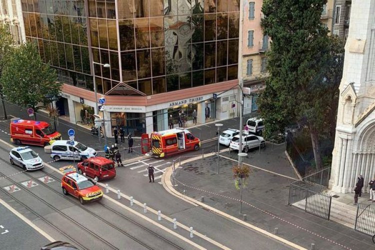 France - Nice: Επίθεση με μαχαίρι στην Νίκαια της Γαλλίας μ' έναν νεκρό και πολλούς τραυματίες