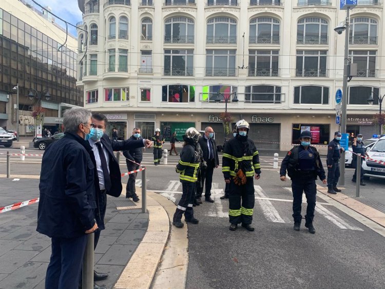 France – Nice: Επίθεση με μαχαίρι στη Νίκαια με τρεις νεκρούς και πολλούς τραυματίες