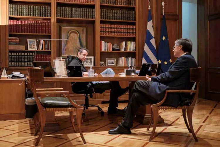 PM Mitsotakis: Έκτακτο!! Ανακοινώσεις Μητσοτάκη - Τσιόδρα για κορωνοϊό αύριο στις 12