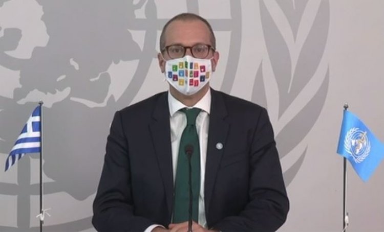 WHO’s Hans Kluge:Το μήνυμα του διευθυντή ΠΟΥ στην Ευρώπη: «Λίγη υπομονή με μάσκες, το εμβόλιο είναι εδώ»