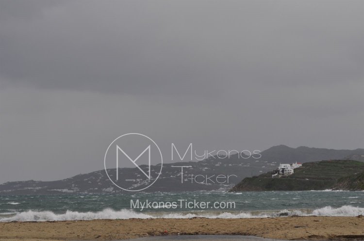 Marine Forecast: Λήψη αυξημένων μέτρων από το Λιμεναρχείο Μυκόνου, λόγω αναγγελίας θυελλωδών ανέμων