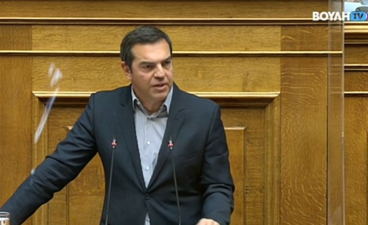 Greece's territorial waters - Tsipras: Καλωσορίζουμε την επέκταση των χωρικών υδάτων - Η αναξιοπιστία είναι η δεύτερη φύση σας