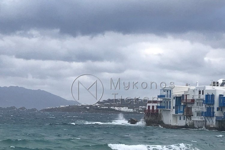 Marine Forecast: Λήψη αυξημένων μέτρων από το Λιμεναρχείο Μυκόνου, λόγω αναγγελίας Θυελλωδών Ανέμων