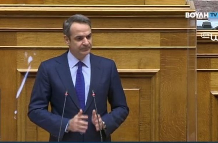 PM Mitsotakis: Το νομοσχέδιο απαντά με τόλμη στο διαχρονικό πρόβλημα της ασφάλειας των πανεπιστημίων