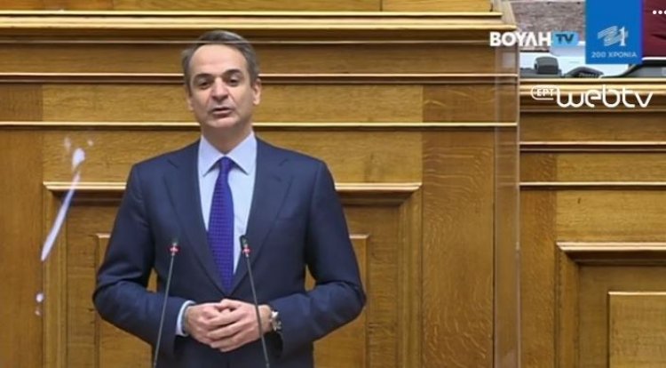 PM Mitsotakis: Το νομοσχέδιο μήνυμα ότι η δημοκρατία λειτουργεί παντού
