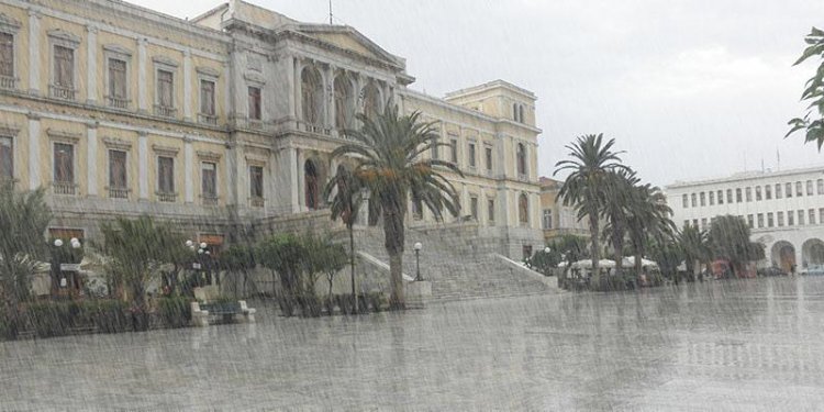 Municipality of Syros: Σε πλήρη ετοιμότητα ο μηχανισμός του Δήμου Σύρου - Ερμούπολης ενόψει της κακοκαιρίας "Μήδεια"