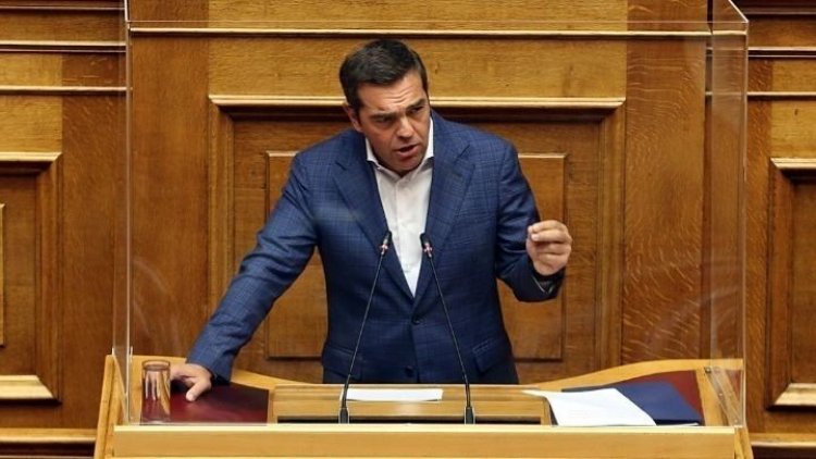 SYRIZA leader Alexis Tsipras: Το περιβόητο επιτελικό κράτος έχει θαφτεί μέσα στο χιόνι