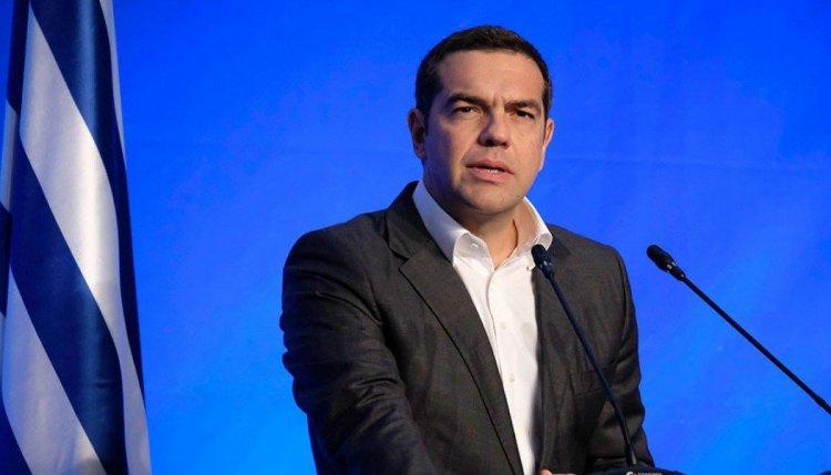 SYRIZA leader Alexis Tsipras: Η κ. Μενδώνη επέλεξε σήμερα να αυτογελοιοποιηθεί